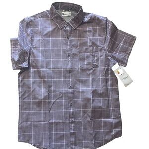 Men's Plaid Short Sleeve Shirt